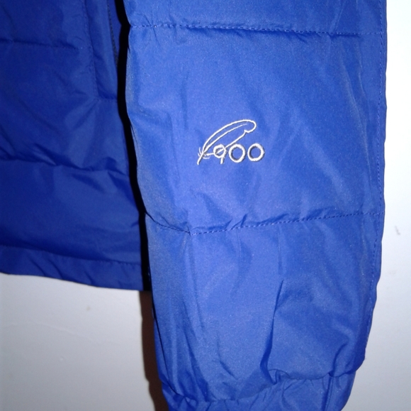 The North Face 900 filled DOWN Vest reversible hooded Jacket GORE-TEX mens L - Picture 9 of 16